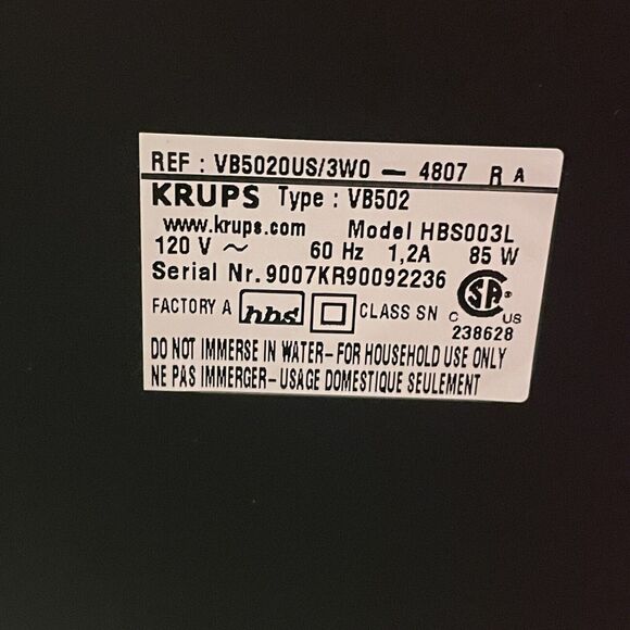 Krups Beertender B100 Beer Keg Chiller Dispenser - Picture 4 of 5